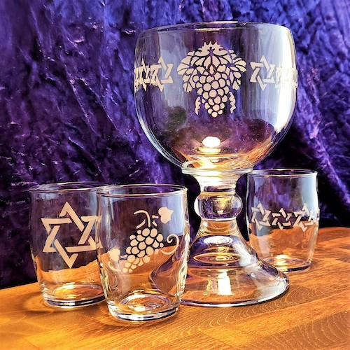 Kiddush Set